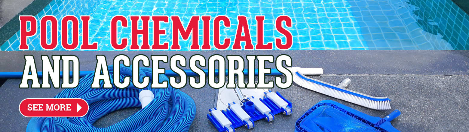 Pool Chemicals & Accessories Header