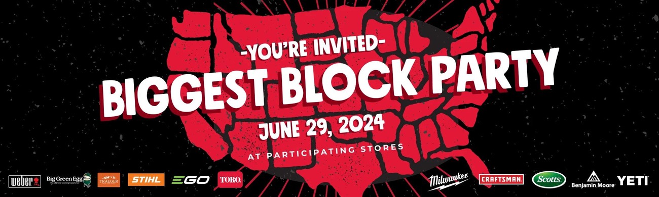 Biggest Block Party BBQ Event - June 29th - Great Lakes Ace Hardware Store