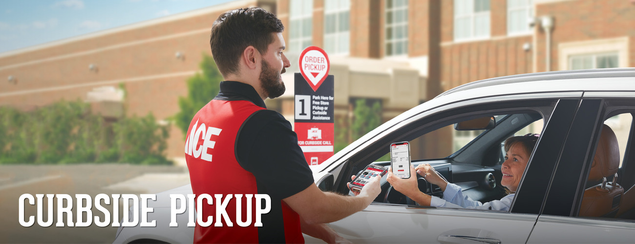 Curbside Pickup - Great Lakes Ace Hardware Store