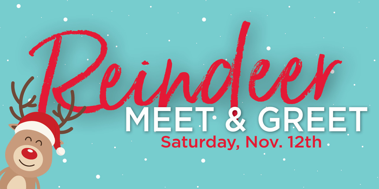Fostoria Reindeer Meet & Greet - Great Lakes Ace Hardware Store
