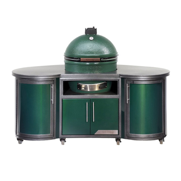 Big Green Egg Custom Cooking Island - Great Lakes Ace Hardware Store