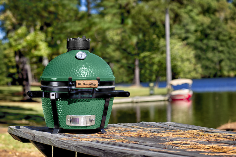 Waarschuwing verbanning Classificeren Big Green Egg MiniMax With Carrier - Great Lakes Ace Hardware Store