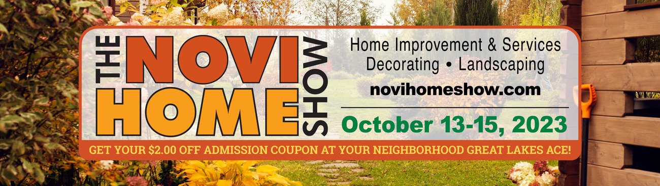 The Novi Home Show - Great Lakes Ace Hardware Store Header