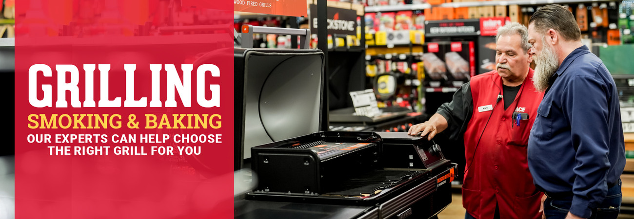 Grilling - Great Lakes Ace Hardware Store Header