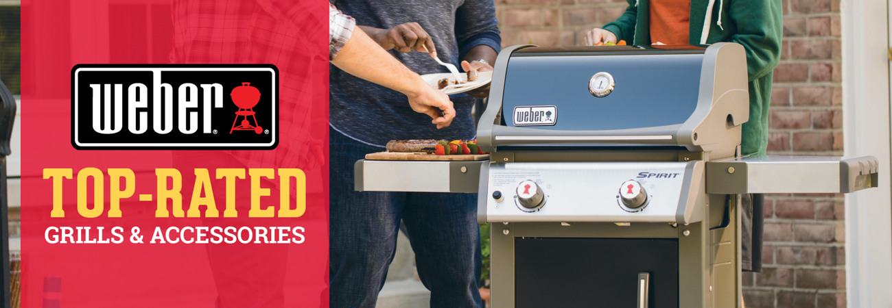 Weber® Grills - Great Lakes Ace Hardware Store Header