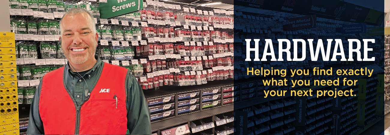 Hardware - Great Lakes Ace Hardware Store Header