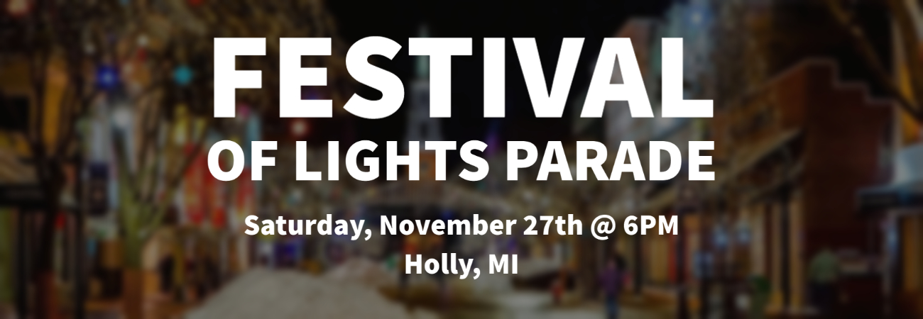 Festival of Lights Parade - Great Lakes Ace Hardware Store Header