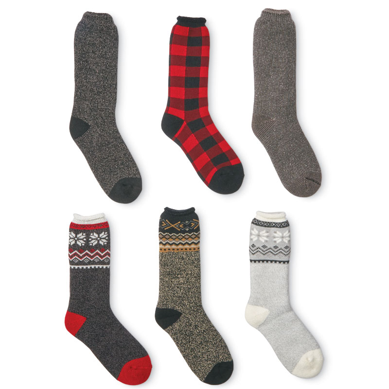 Muk Luks® Men's & Women's Heat Retainer Socks 