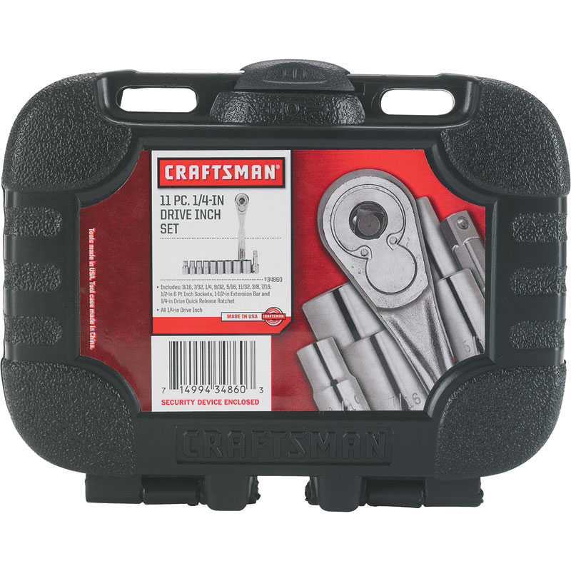 11 Pc. Craftsman® Socket Set