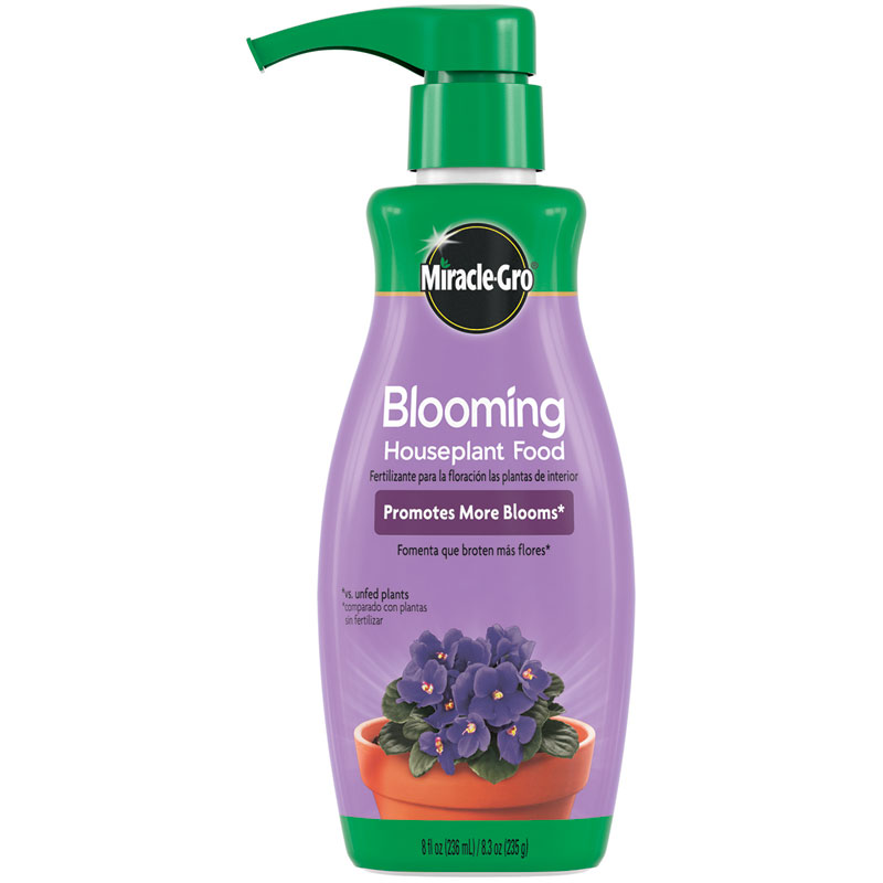 8 Oz. Miracle Gro Blooming Houseplant Food