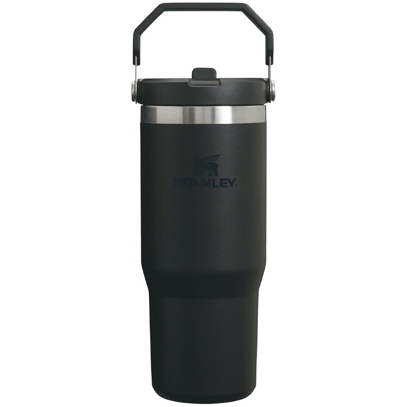 30 Oz. Stanley IceFlow Black BPA Free Insulated Straw Tumbler