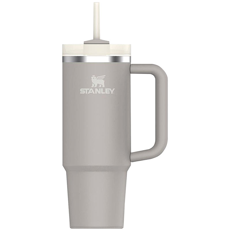 30 Oz. Stanley The Quencher H2.0 FlowState Double Wall Vacuum Insulated Tumbler Ash