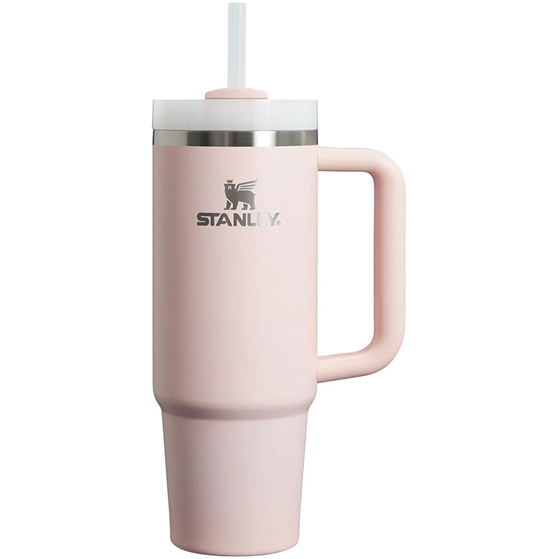 30 Oz. Stanley The Quencher H2.0 FlowState Tumbler Rose Quartz