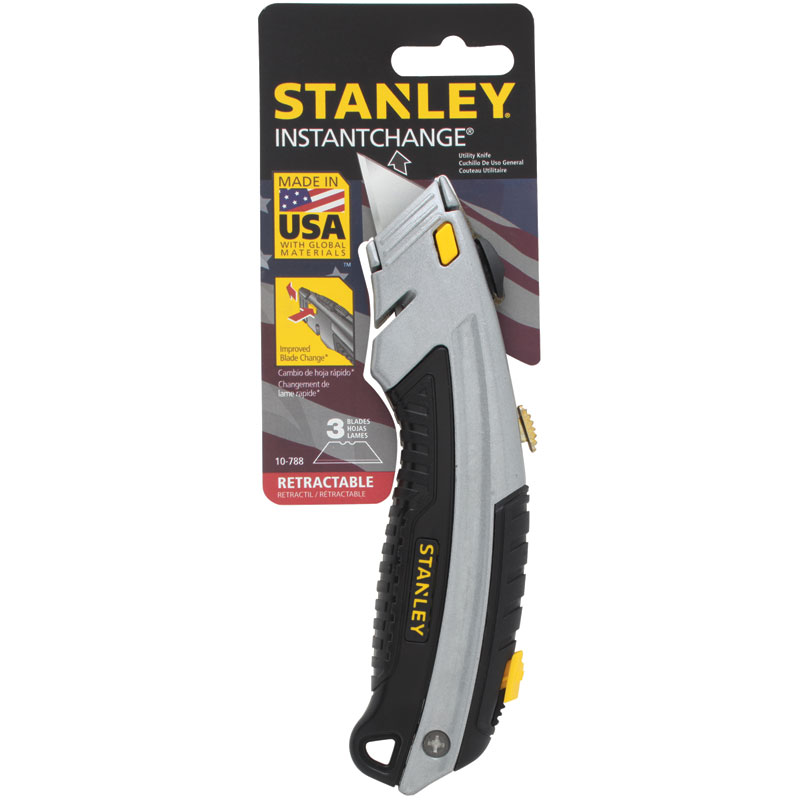 Stanley® InstantChange® Utility Knife