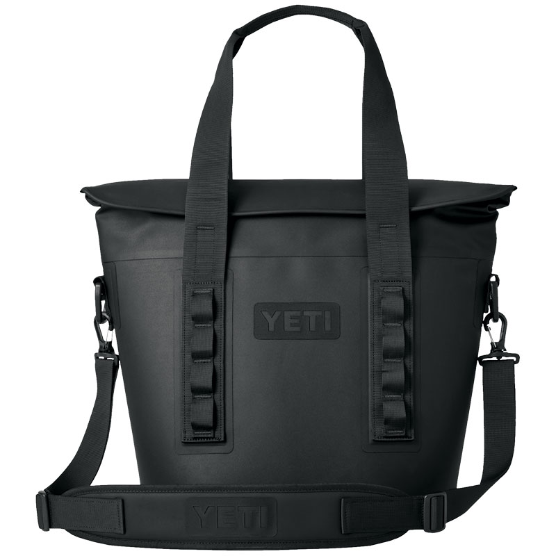 YETI Hopper M15 Black 32 Cans Cooler Bag