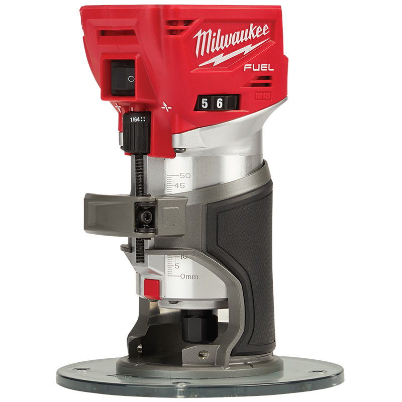 Milwaukee® Cordless Compact Router (Tool Only)