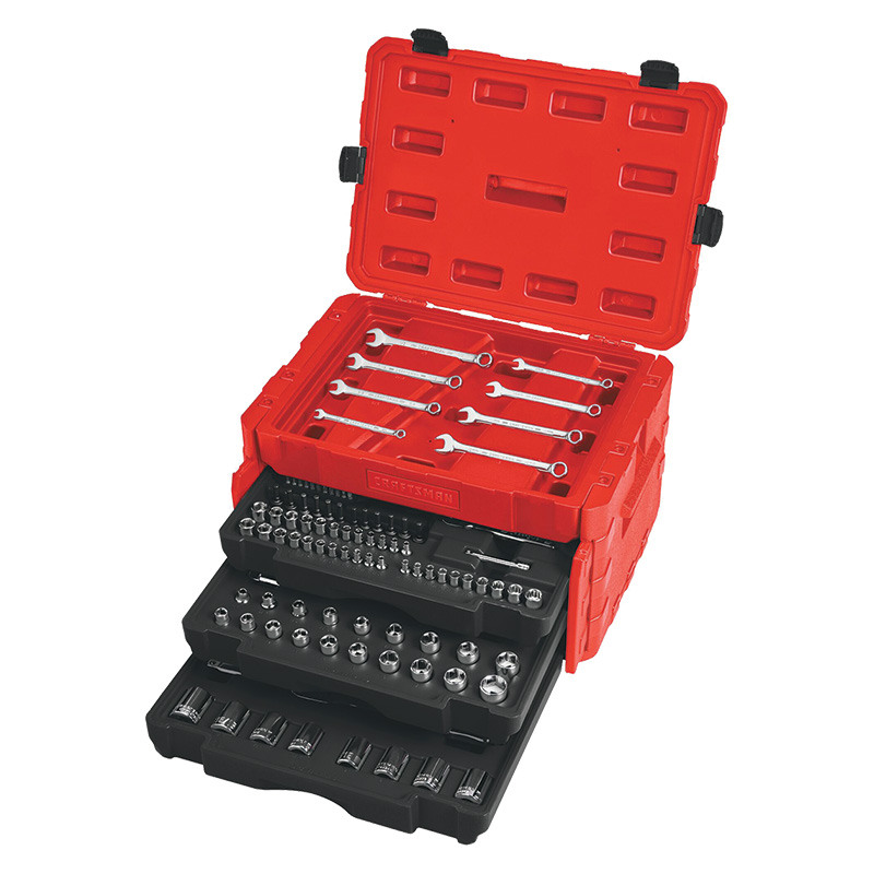 239 Pc. Craftsman® Metric & SAE 6 & 12 Point Mechanics Tool Set