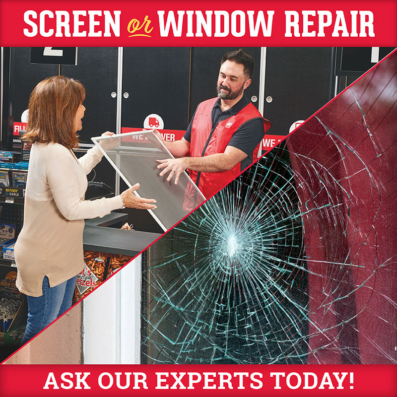 Screen Repair