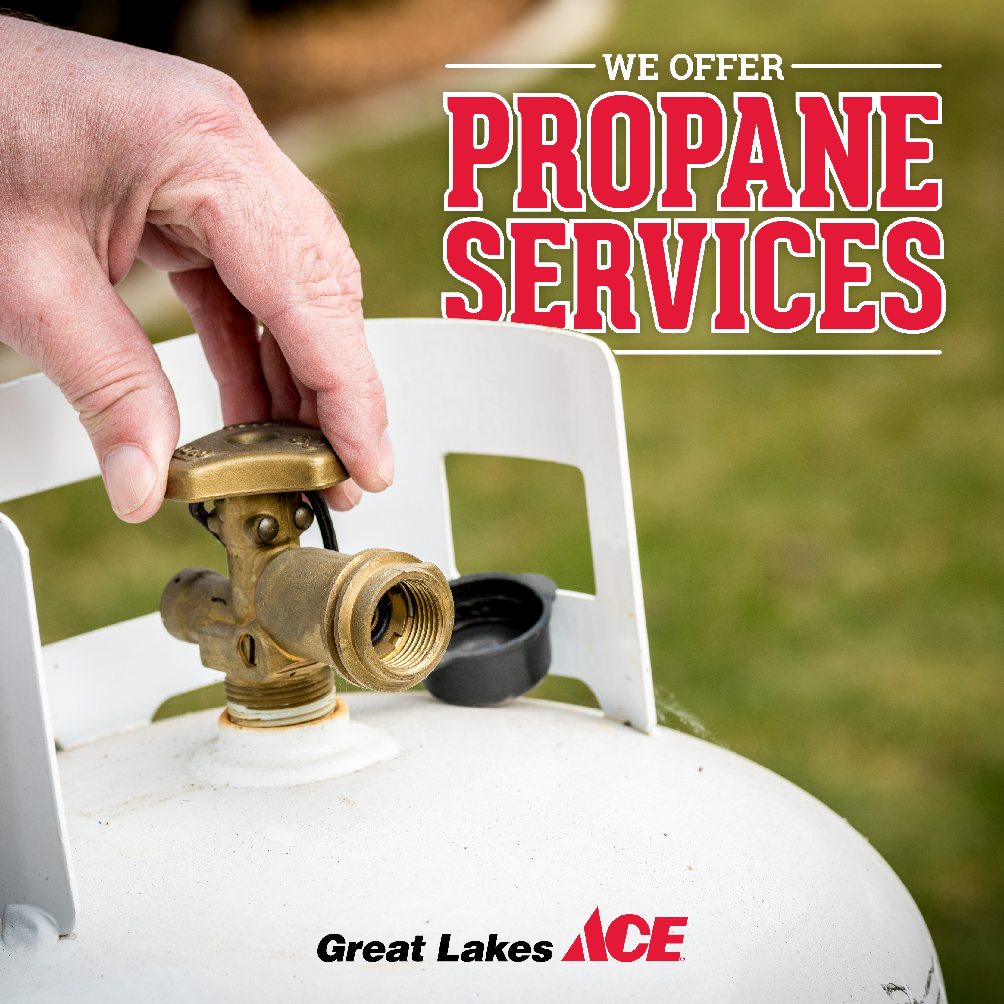 Propane Refill & Exchange