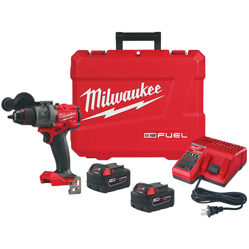 Milwaukee Brushless Cordless Hammer Drill Kit