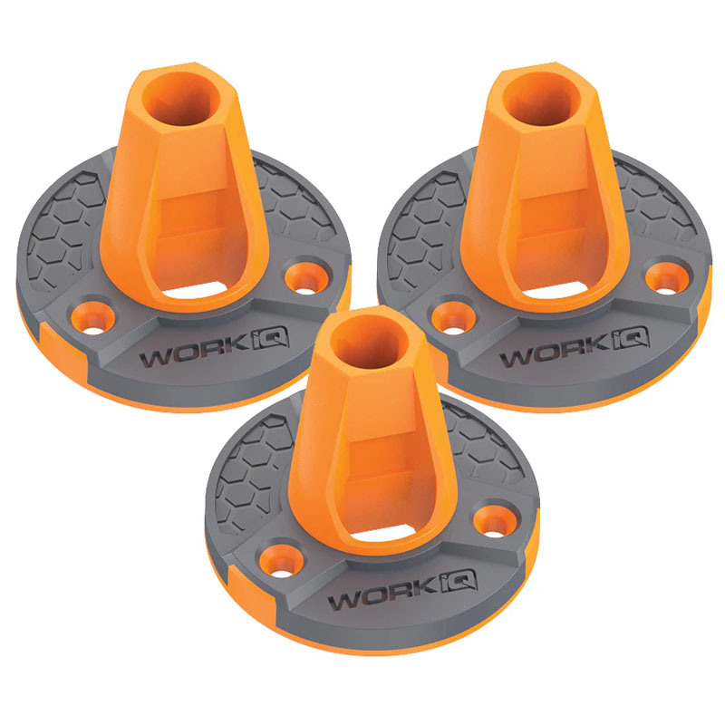 Work IQ Connect™ Bench Mount 3-Pack