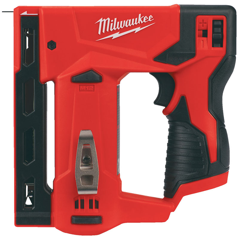 Milwaukee® M12 D Handle Crown Stapler (Tool Only)