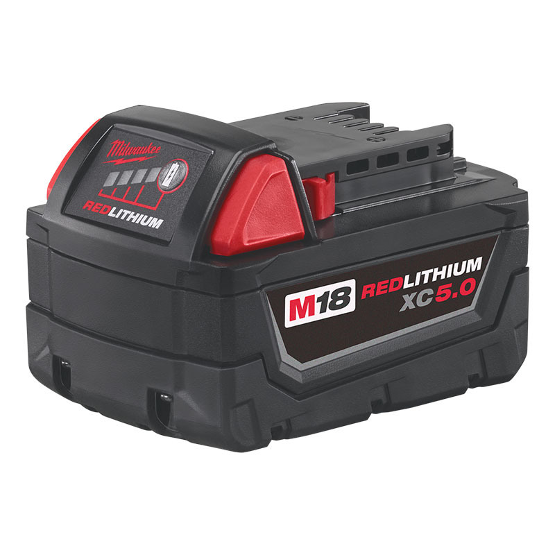 Milwaukee® M18 REDLITHIUM XC5.0 Extended Capacity Battery Pack