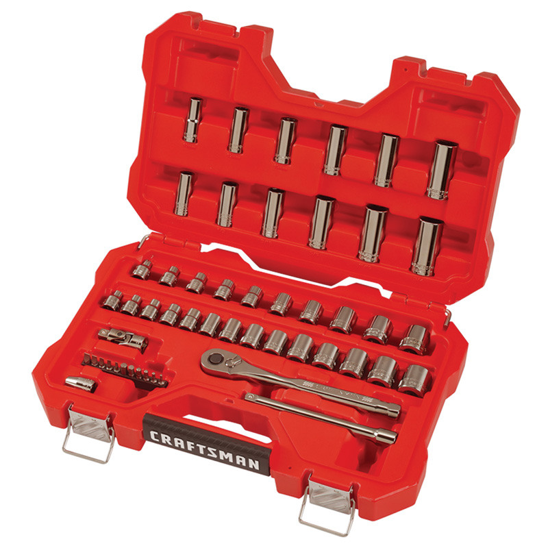 51 Pc. Craftsman® Mechanics Tool Set