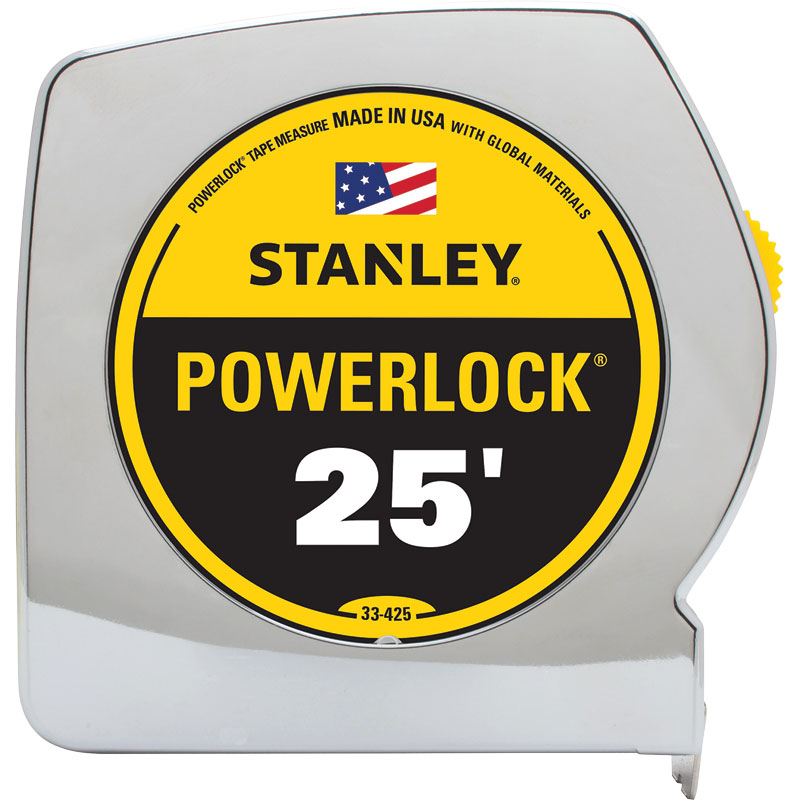 25' Stanley® PowerLock® Tape Measure