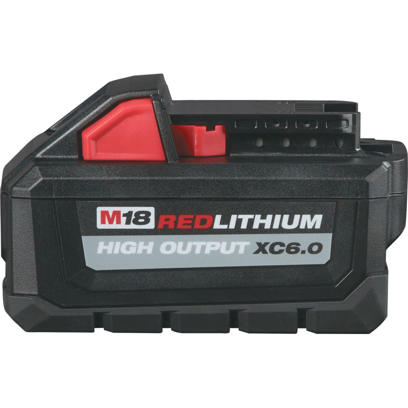 Milwaukee Tool M18 REDLITHIUM High Output XC6.0 Battery Pack