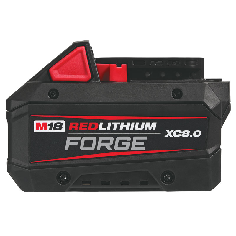 Milwaukee M18 RedLithium Forge 8 Ah Lithium Ion XC8.0 Battery Pack