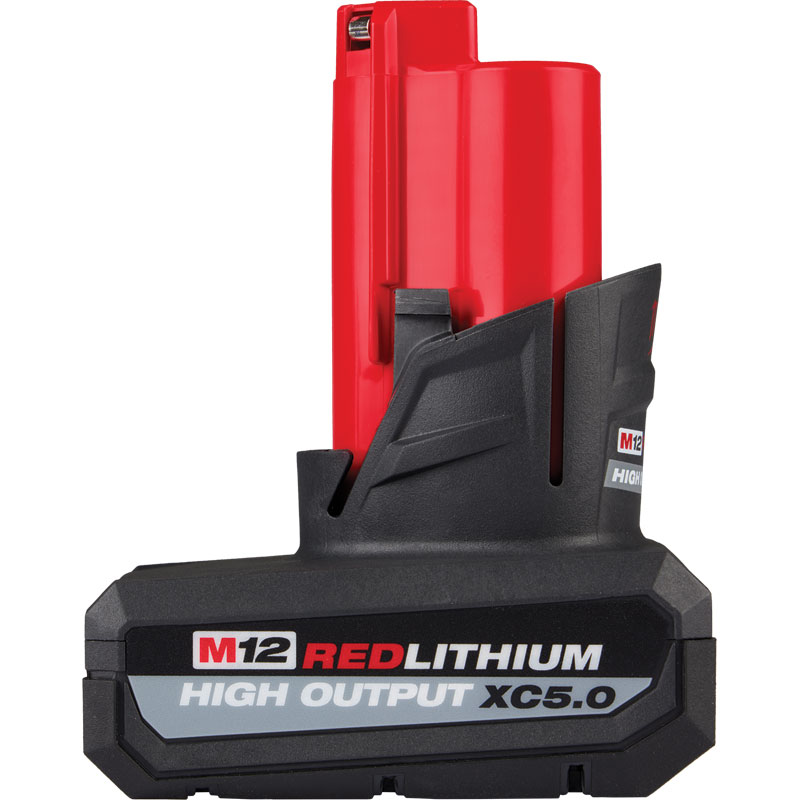 Milwaukee® M12 REDLITHIUM High Output XC5.0 Battery Pack