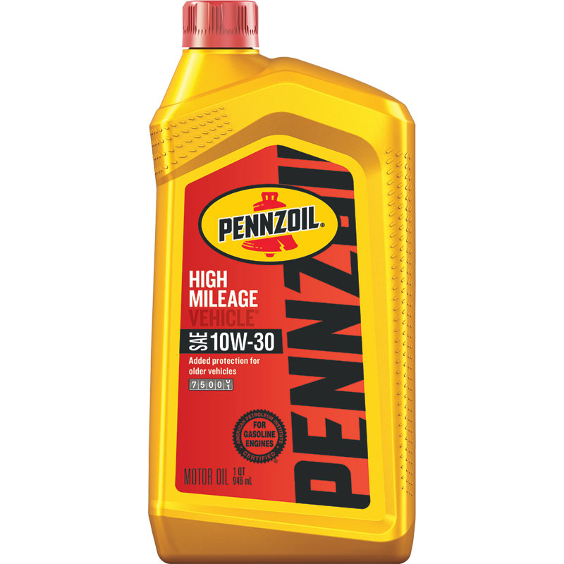 1 Qt. Pennzoil Platinum 10W-20 Full Synthetic Motor Oil