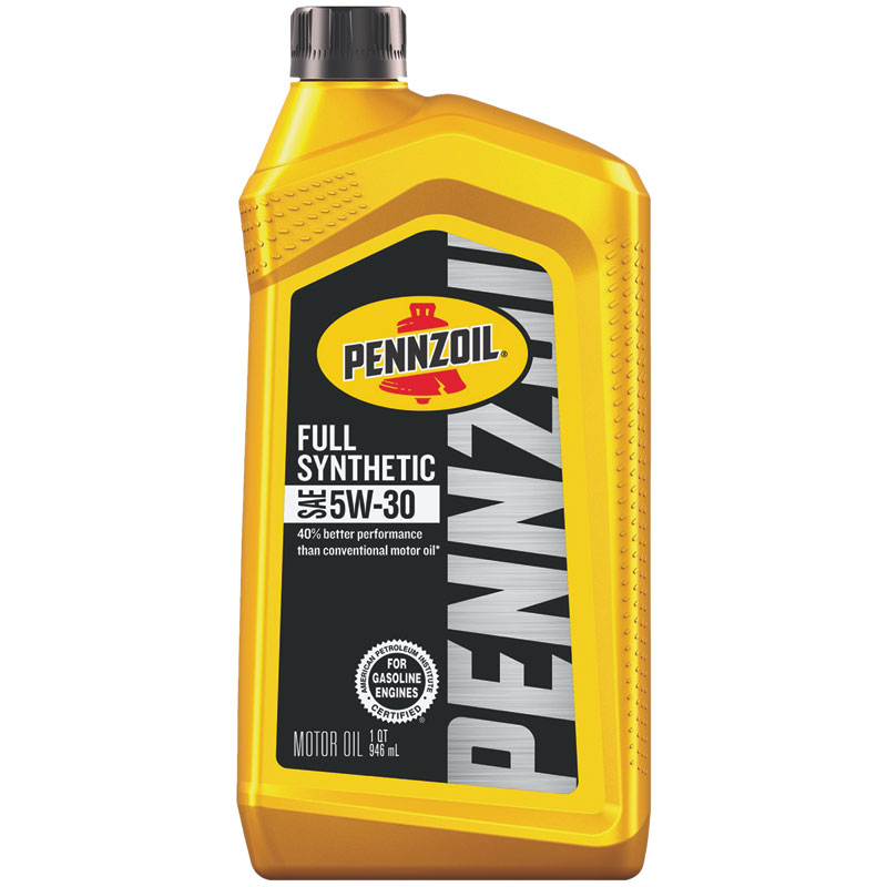 1 Qt. Pennzoil Full Synthic SAE 5W30 Motor Oil