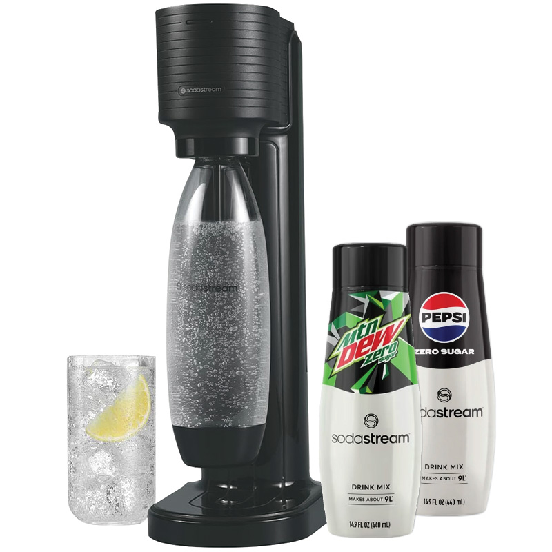 Sodastream GAIA Sparkling Water Maker Kit