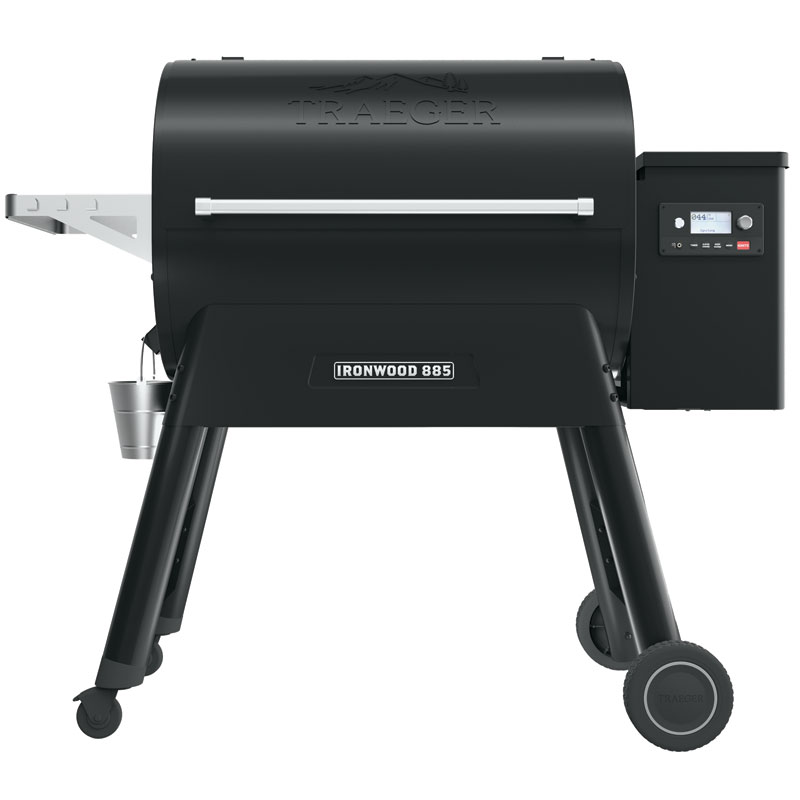 Traeger® Ironwood 885 Wood Pellet WiFi Grill & Smoker - Black