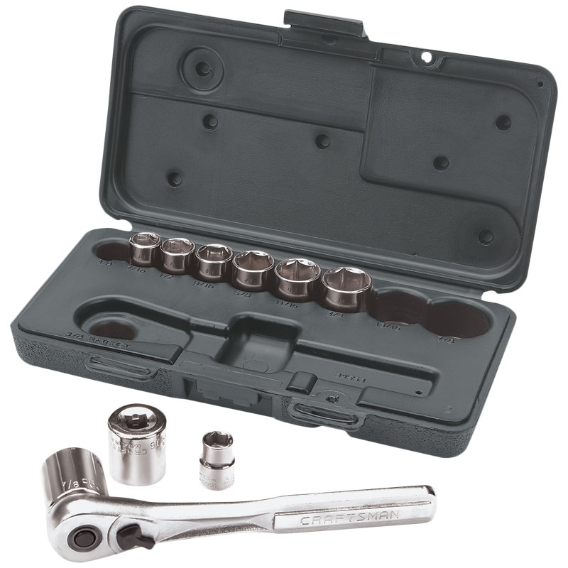 10 Pc. Craftsman® Socket Set