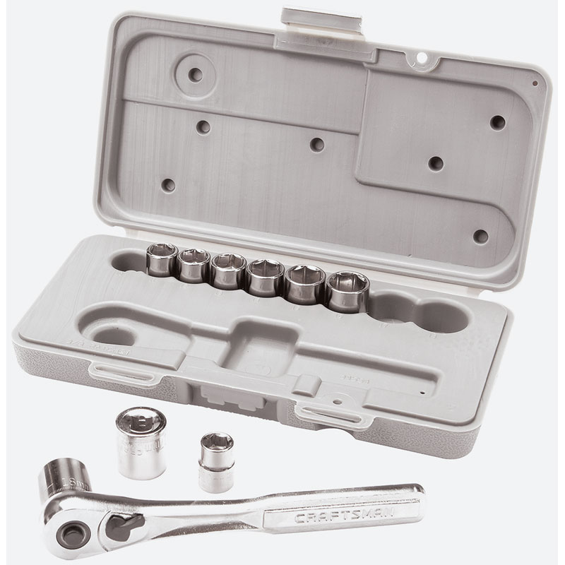 10 Pc. Craftsman® Socket Set