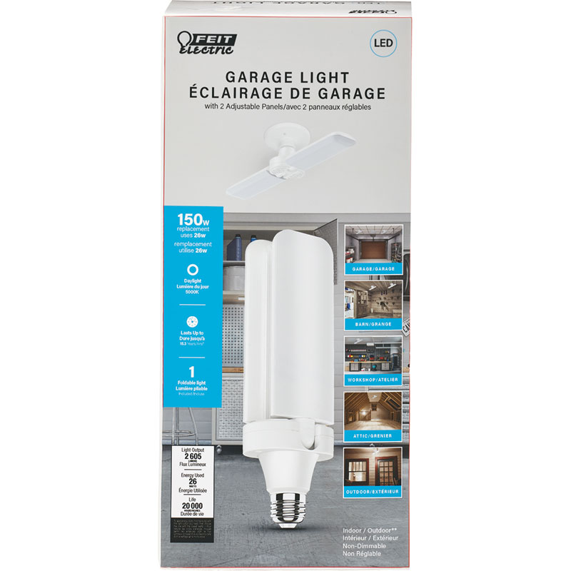 LED GARAGE LIGHT 2605L