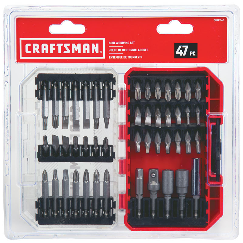 47 Pc. Craftsman® Screwdriving Set