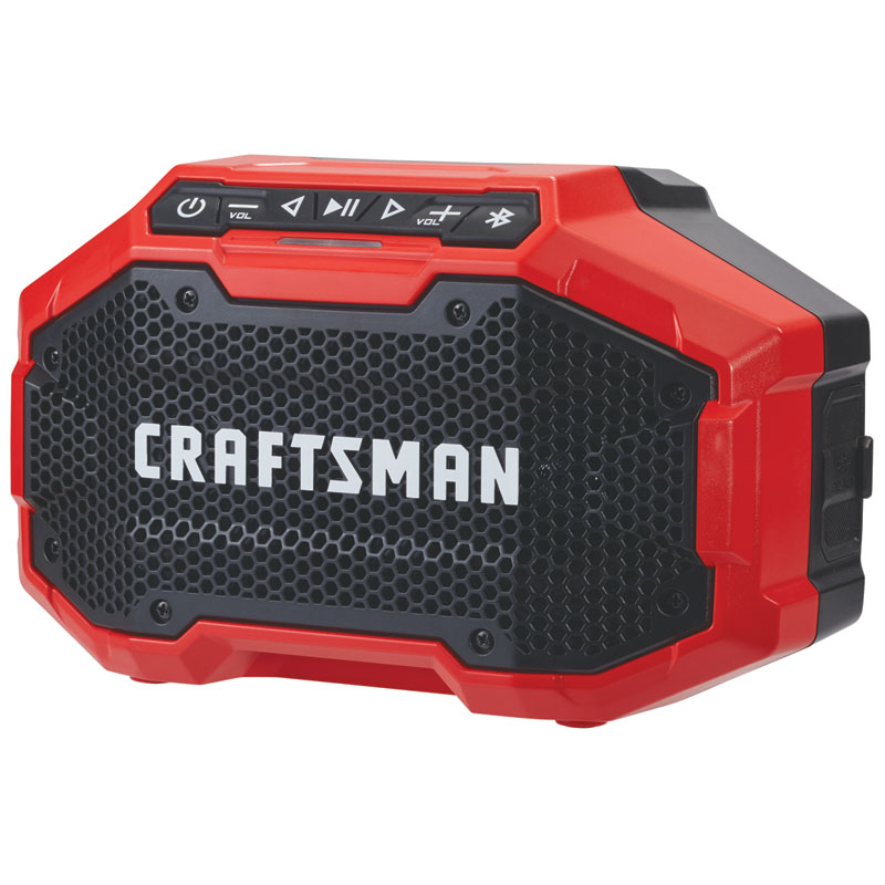 Craftsman® MAX Wireless Bluetooth Jobsite Speaker (Tool Only)