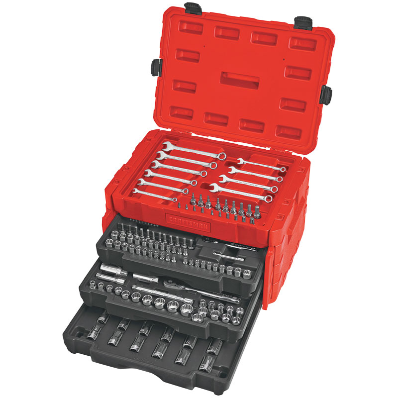 268 Pc. Craftsman® SAE 12 Point Mechanics Tool Set