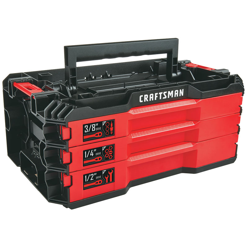 216 Pc. Craftsman® VersaStack™ Mechanics Tool Set