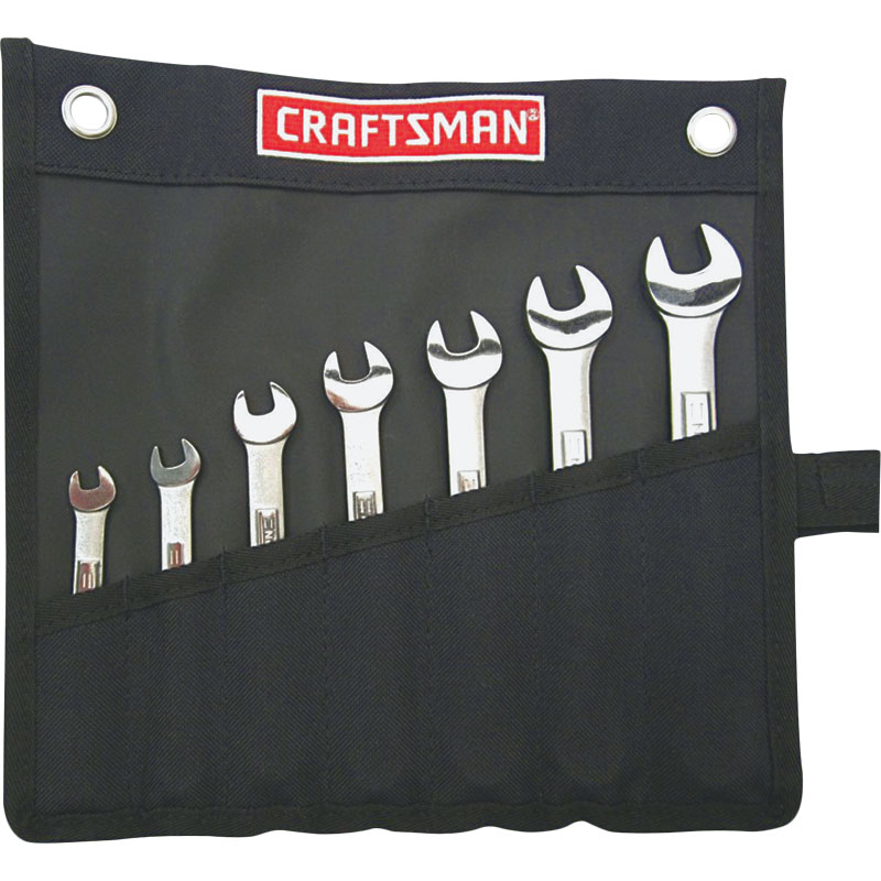 7 Pc. Craftsman® Metric Wrench Set