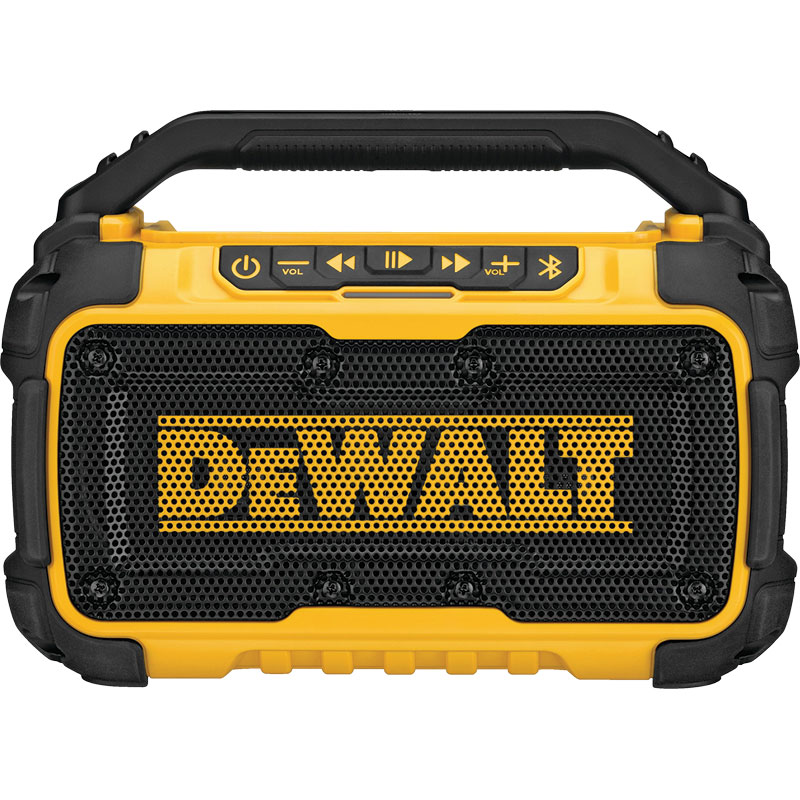 DeWalt® Jobsite 12V/20V Max Jobsite Bluetooth Speaker