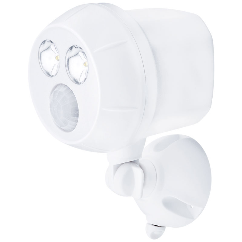 Mr Beams Motion Sensing Battery Powered LEd White Spotlight