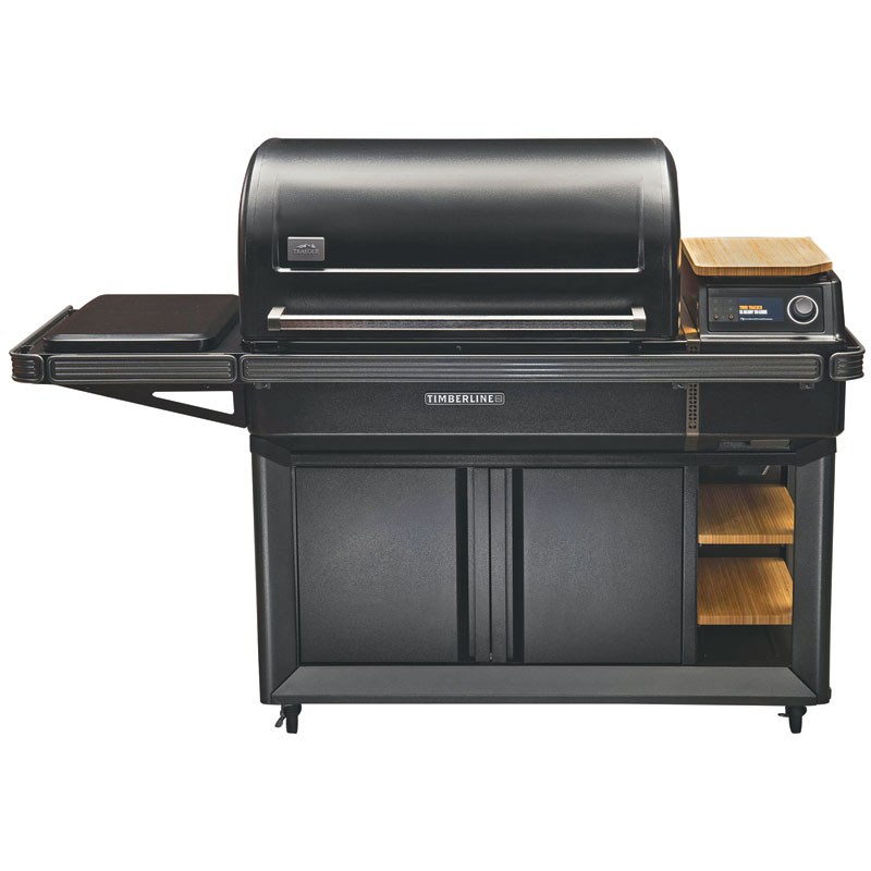 Traeger Timberline XL Wood Pellet WiFi Grill Black