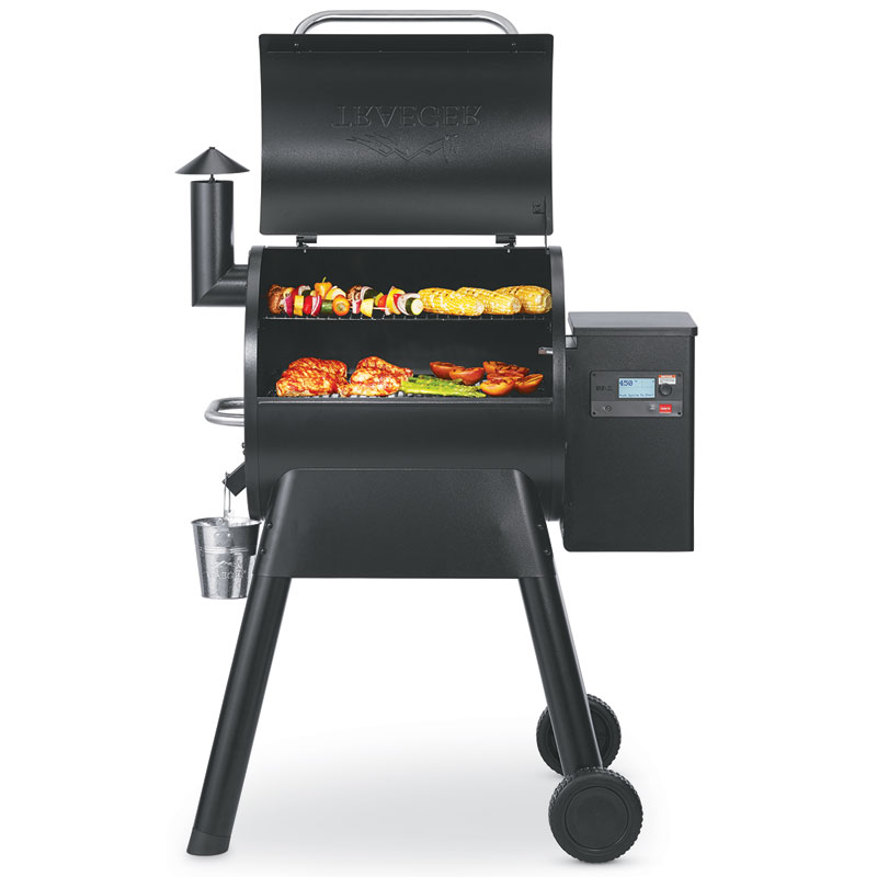 Traeger® Pro 575 Wood Pellet WiFi Grill - Black