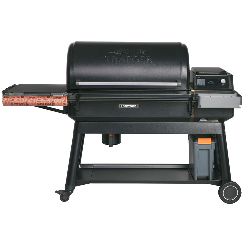 Traeger® Ironwood XL Wood Pellet Bluetooth & Wifi Grill & Smoker - Black