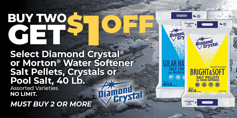 Buy Two Get $1 Off Select Salt Products